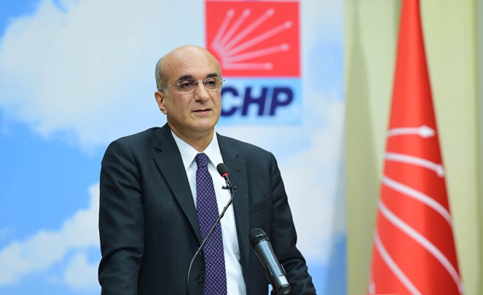 CHP nin TBMM Başkan adayı Tekin Bingöl oldu