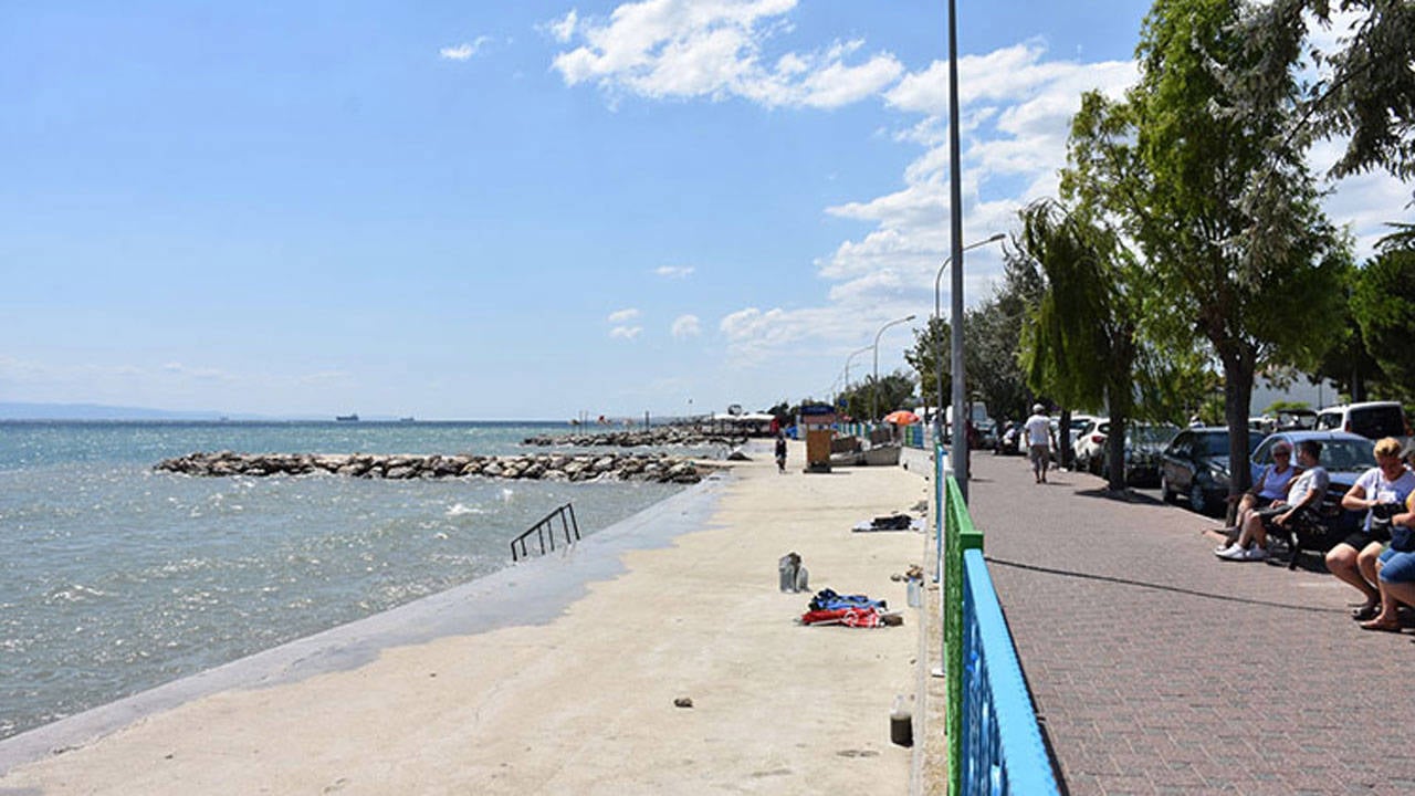 Tekirdağ da denize girmek 2 gün yasaklandı