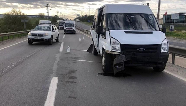 Tekirdağ da servis araçları çarpıştı: Çok sayıda yaralı var