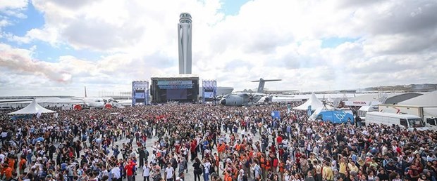 TEKNOFEST e  ziyaretçi akını