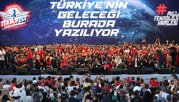 TEKNOFEST 2022 başvuruları başladı!