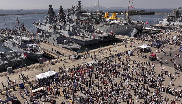 TEKNOFEST Mavi Vatan a ziyaretçi akını