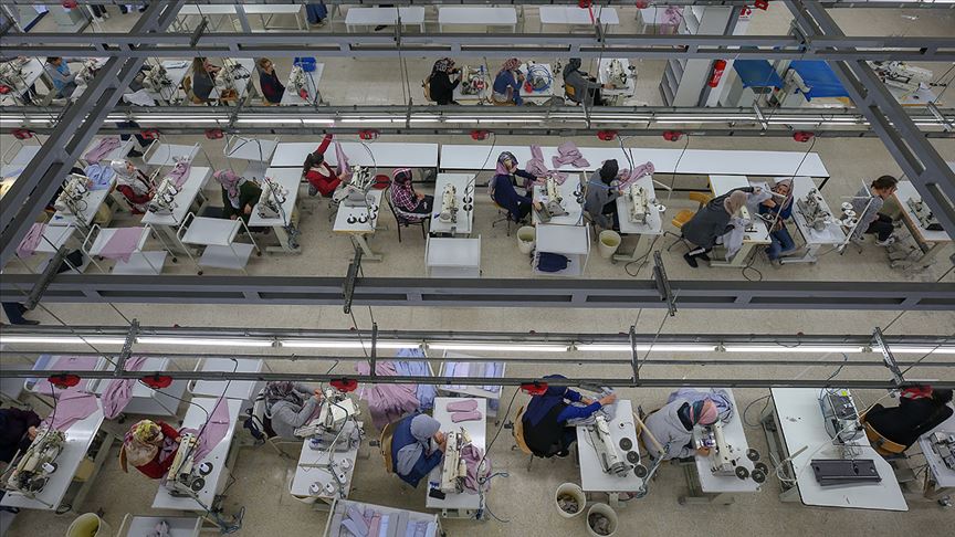 Van a  50 tekstil fabrikası kuruluyor