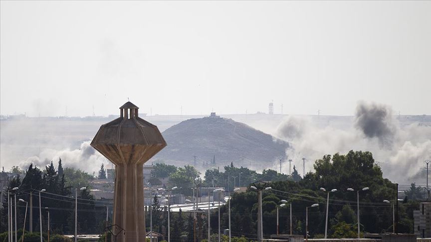 Tel Abyad ın batısı kontrol altına alındı