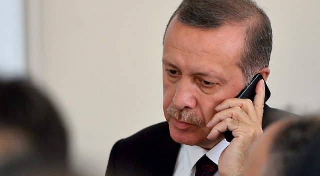 Erdoğan dan Irak cumhurbaşkanı na tebrik telefonu