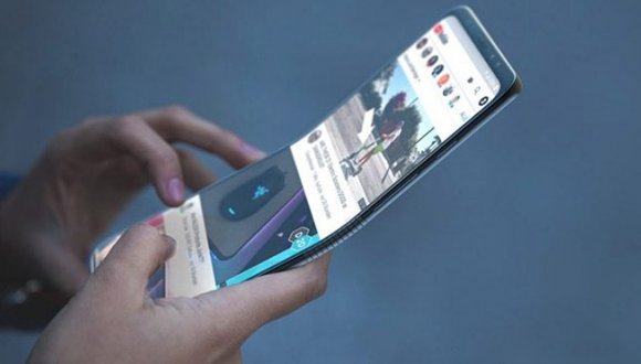 Huawei den yeni katlanabilir telefon