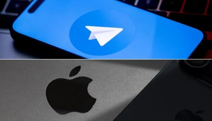 Telegram App Store'dan kaldırıldı