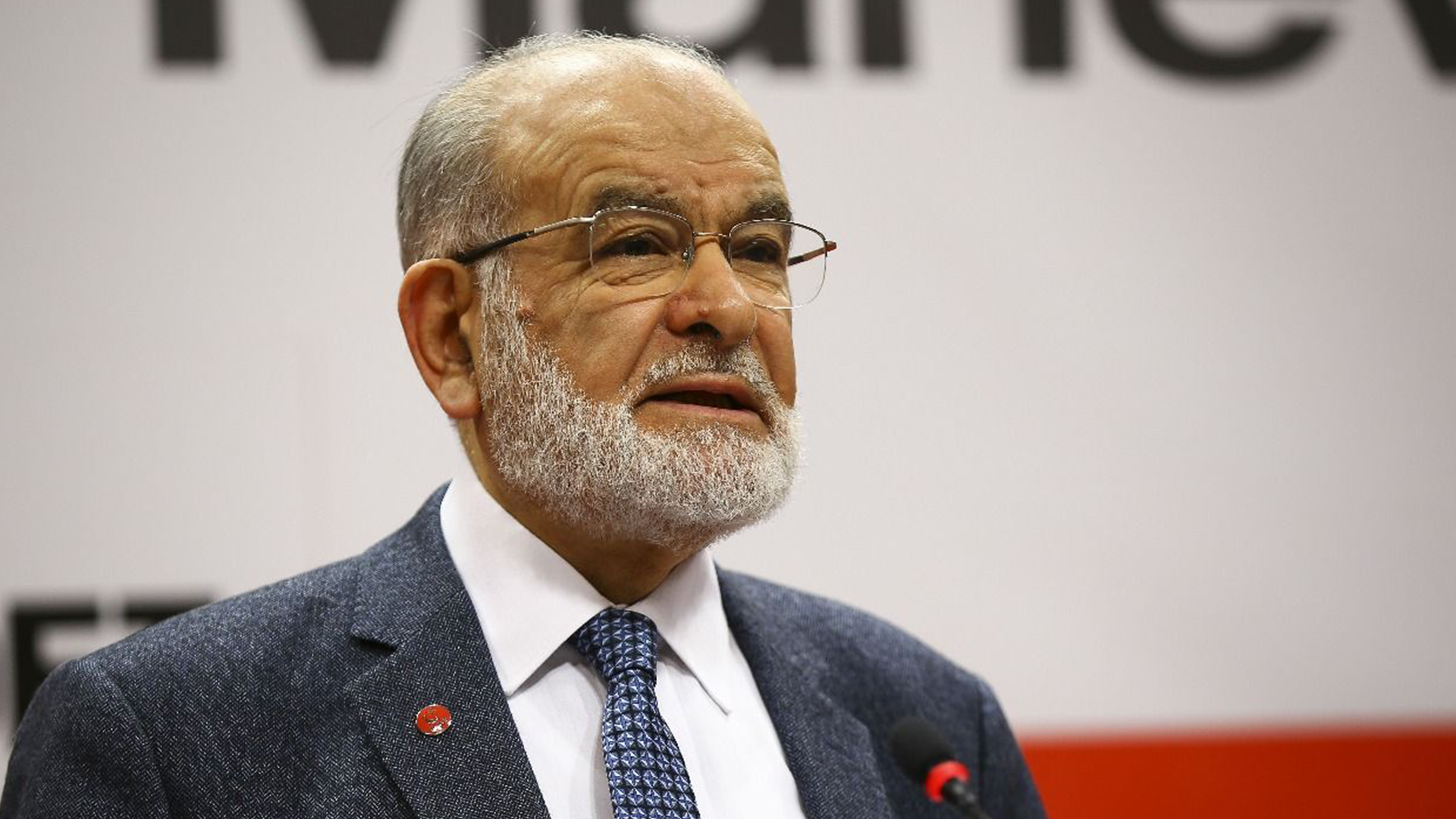 SP Lideri Karamollaoğlu: Padişah sosyal medyaya da göz dikti