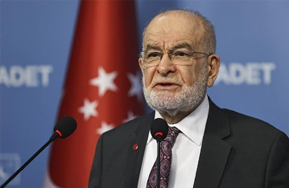 Karamollaoğlu nda İsrail e tepki