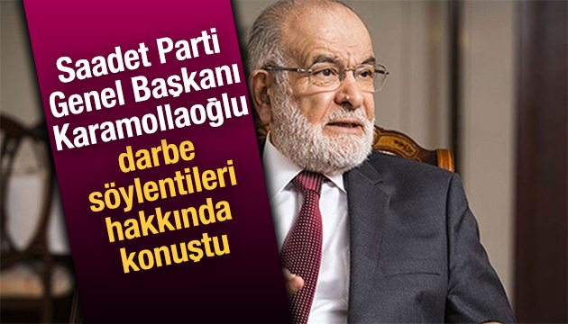 Karamollaoğlu ndan  darbe  değerlendirmesi