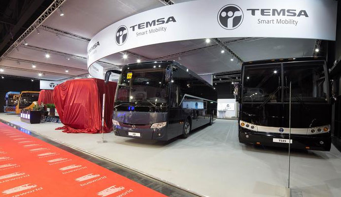 TEMSA Romanya da ihale kazandı