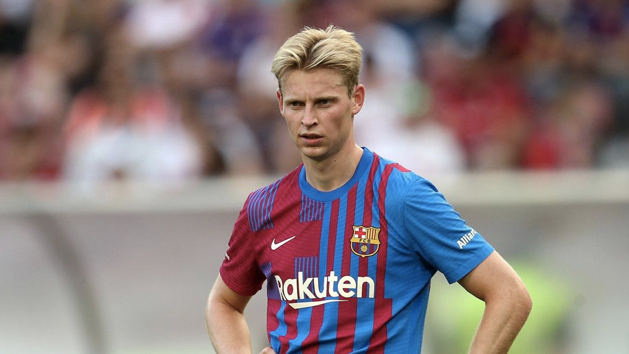 Frenkie de Jong Barcelona da kalacak!