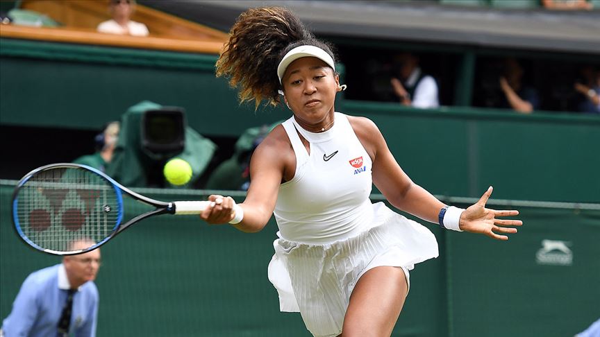 Osaka dan Wimbledon a erken veda