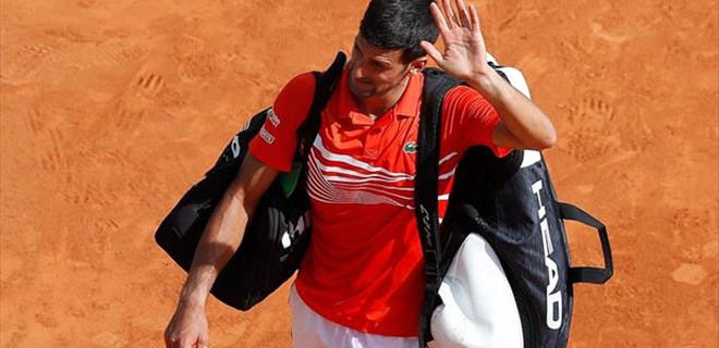 Djokovic ten Monte Carlo ya erken veda