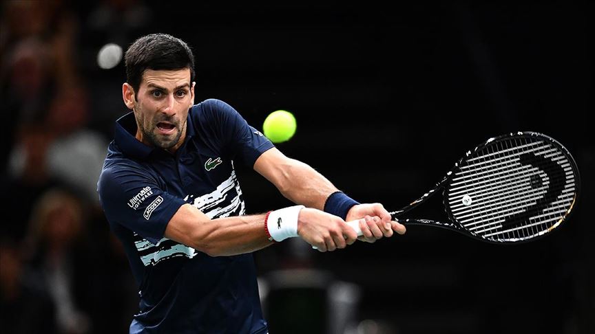 Paris Masters ta şampiyon Djokovic