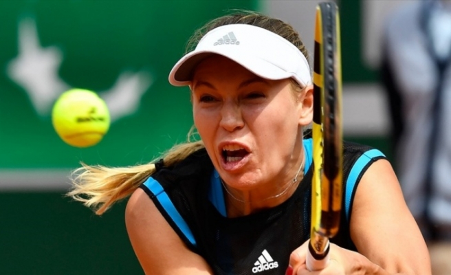 Wozniacki Fransa Açık a ilk turda veda etti