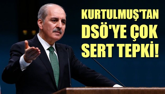 Numan Kurtulmuş'tan DSÖ'ye çok sert tepki