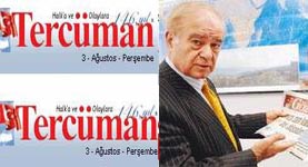 TERCÜMAN DAN RAHMİ TURAN A ZOR SORU: BİR YAYIN YÖNETMENİ NİN  GAZETEMİ BEN KAPATTIRDIM  DEMESİNDEN DAHA BÜYÜK UTANÇ OLABİLİR Mİ?