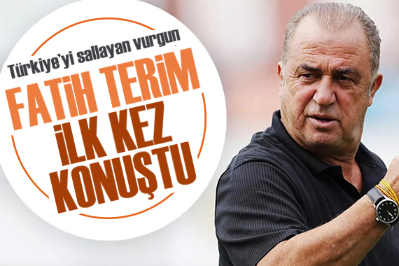 Türkiye bu vurgunu konuşuyor... Fatih Terim den ilk açıklama geldi!