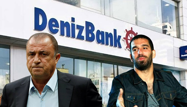 Fatih Terim ve Arda Turan ın da başı yanmıştı... Denizbank tan dolandırıcılık açıklaması!