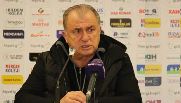 Mağlubiyet sonrası Fatih Terim den sert tepki