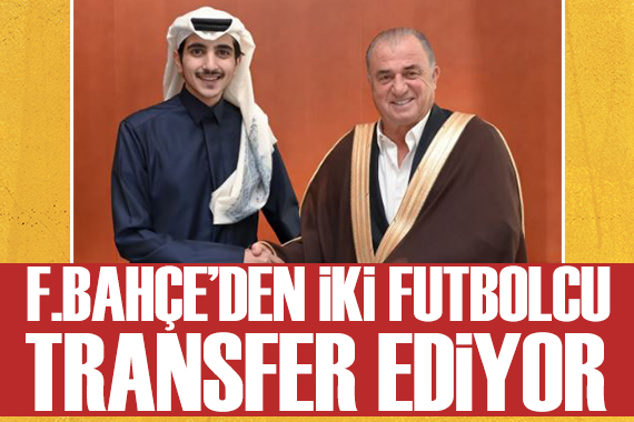 Fatih Terim Fenerbahçe den iki futbolcuyu transfer ediyor!