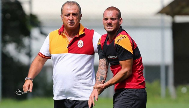 Fatih Terim den Wesley Sneijder açıklaması