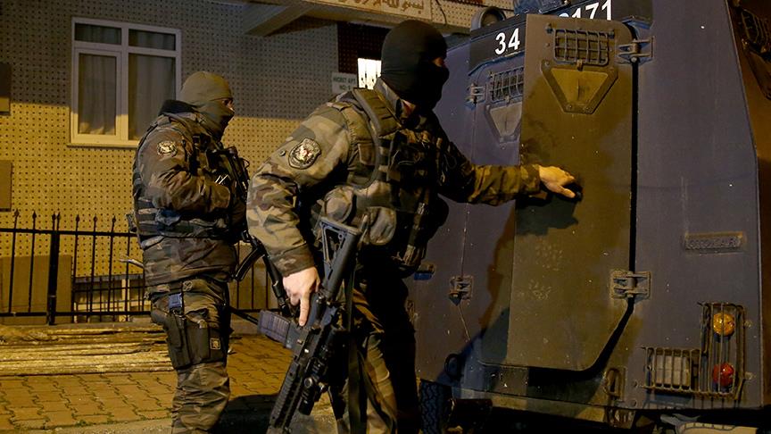 PKK ya  dev  operasyon: 235 gözaltı