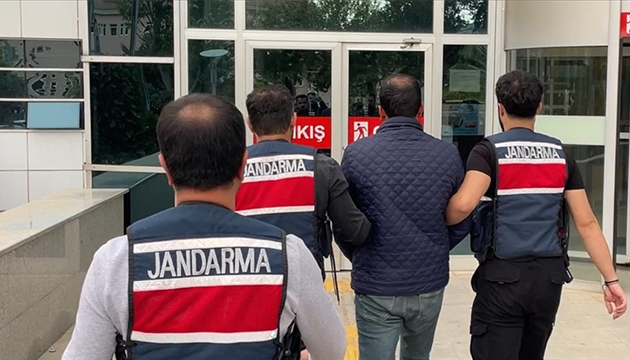 Terör şüphelisi tutuklandı!