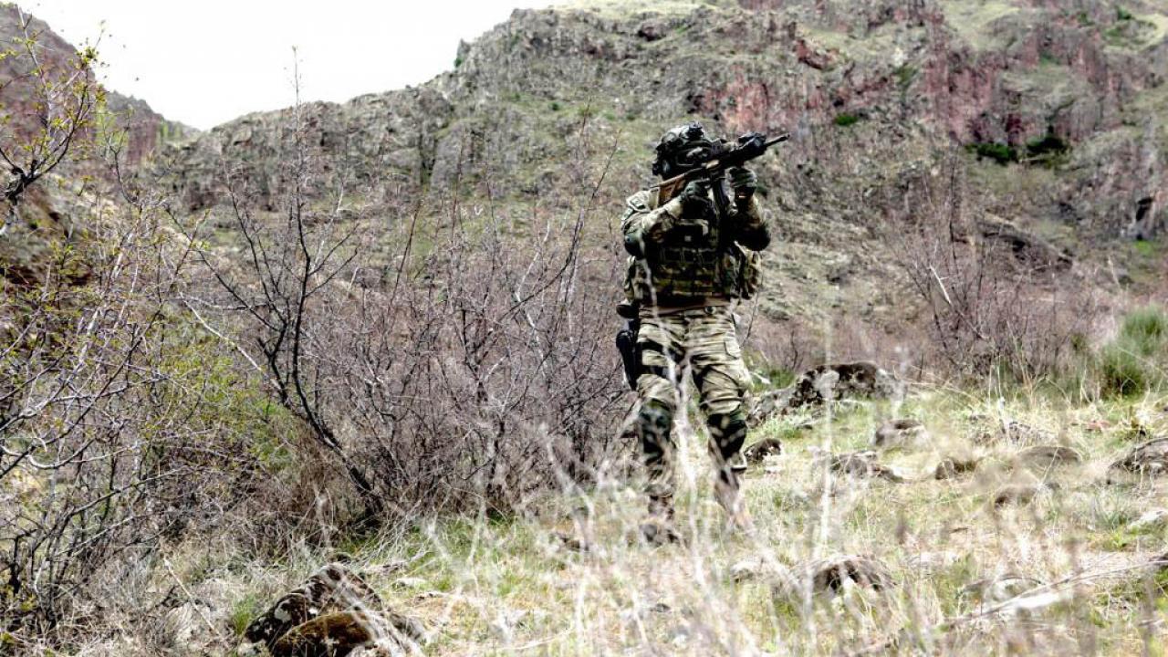 Fırat Kalkanı bölgesinde 4 terörist öldürüldü