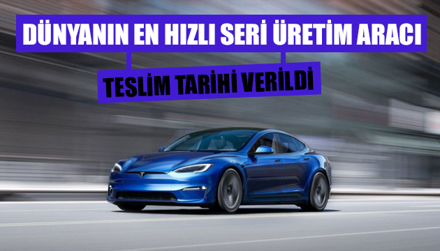 Dünyanın en hızlı seri üretim aracı