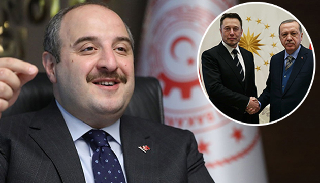 Bakan Varank: Tesla, Türkiye pazarına girmek istiyor