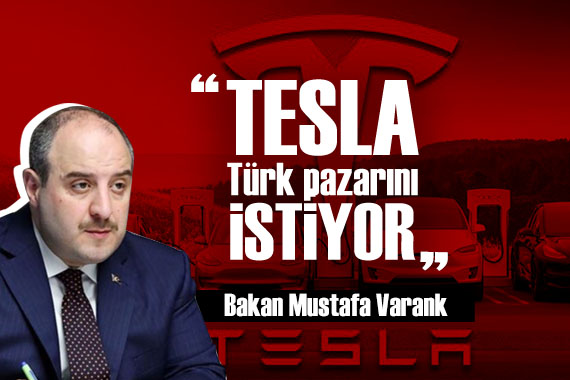 Tesla Türk pazarını istiyor!