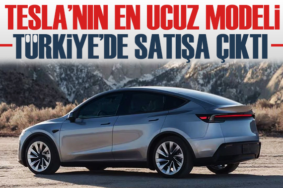 Tesla nın en ucuz modeli Türkiye de satışa sunuldu