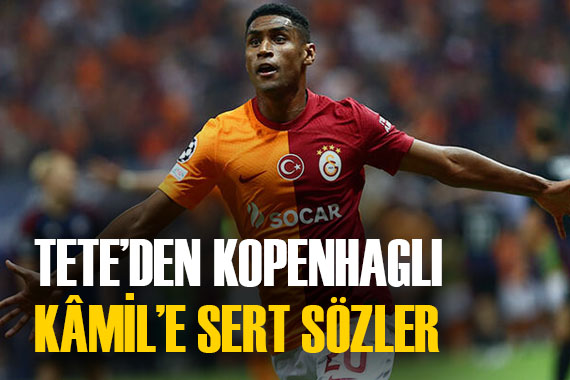 Kamil Grabara ya Tete den sert sözler