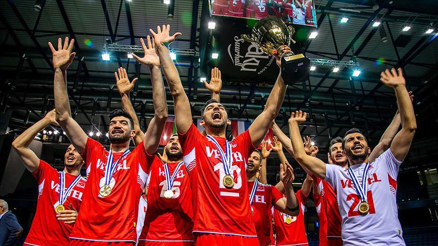 Türk erkek voleybolu zirve dönemini yaşıyor