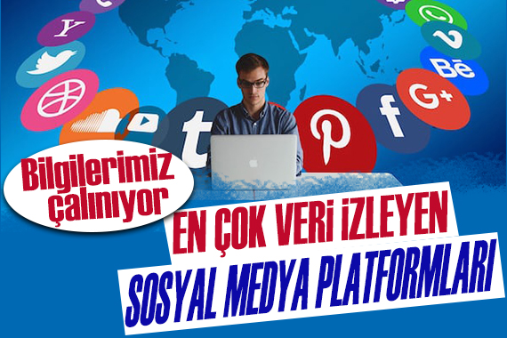 Verilerimiz çalınıyor! Kullanıcı verilerini en çok paylaşan sosyal medya uygulamaları