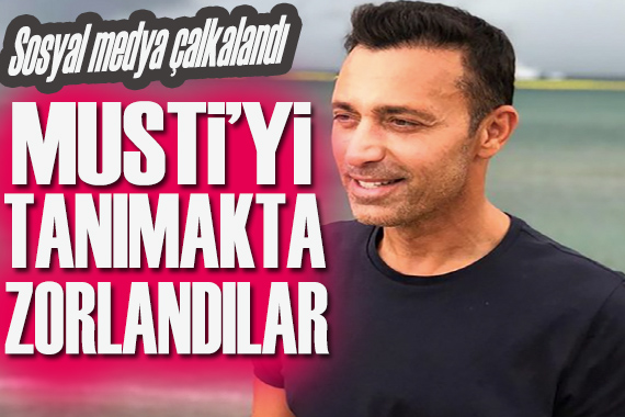 Mustafa Sandal ı hayranları tanıyamadı!