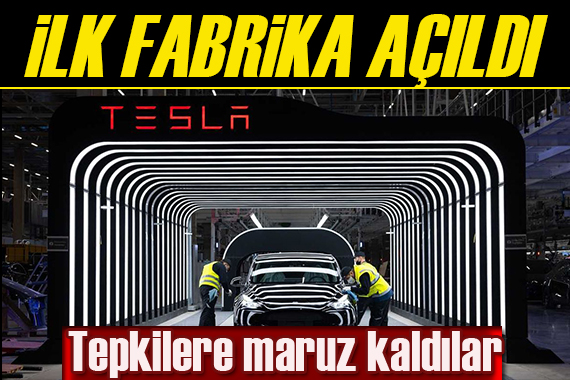 Avrupa da ilk fabrika tepkilerle açıldı