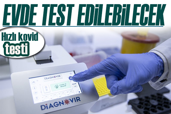 Ödüllü hızlı test ile virüsler aynı anda test edilebilecek