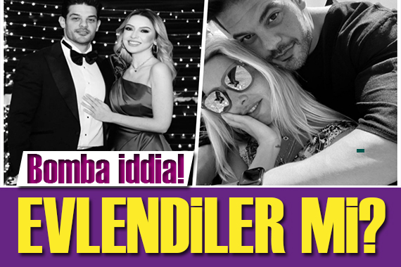 Hadise ve Mehmet Dinçerler evlendi mi?