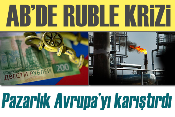 AB’de ruble krizi!