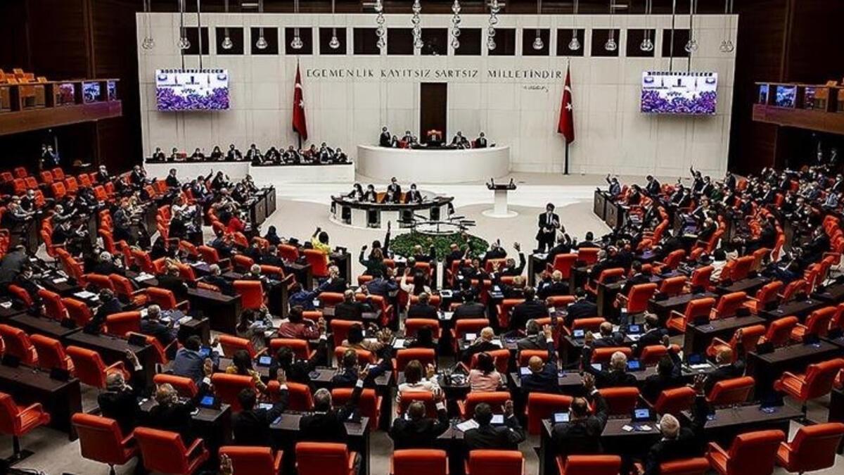 Kritik teklif bugün Meclis e geliyor