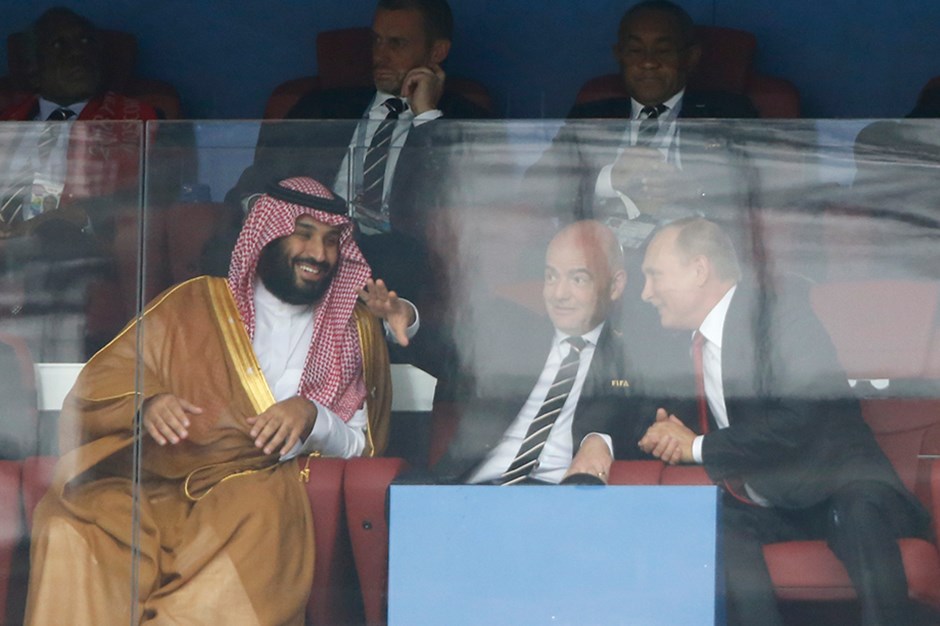 FIFA, bu kararıyla Suudi Arabistan a fırsat tanımış olabilir