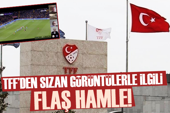 TFF den son dakika hamlesi: MHK Toplantısının tümü yayımlandı