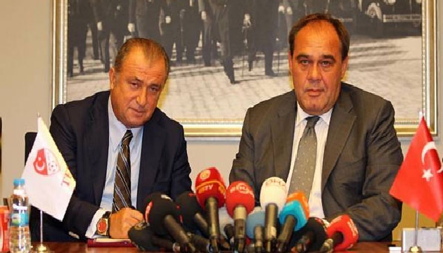 TFF den Fatih Terim açıklaması: