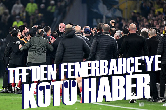 Tahkim Kurulu ndan Fenerbahçe ye kötü haber