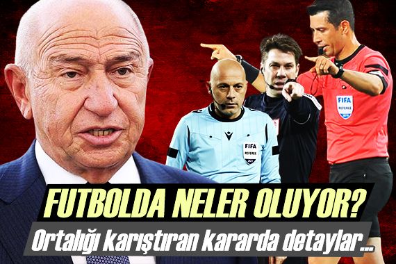 TFF nin ortalığı karıştıran hakem kararında ayrıntılar dikkat çekti!