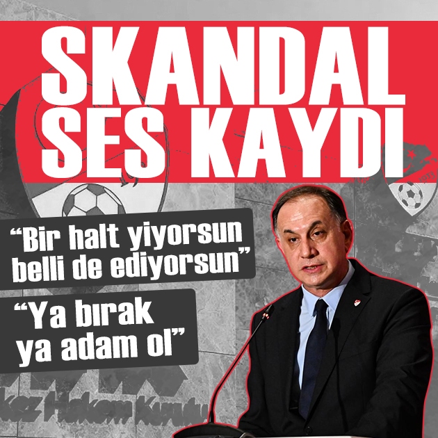 Gözaltındaki MHK başkanı Ferhat Gündoğdu'nun skandal ses kaydı ortaya çıktı
