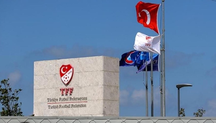 TFF'de istifa kararı